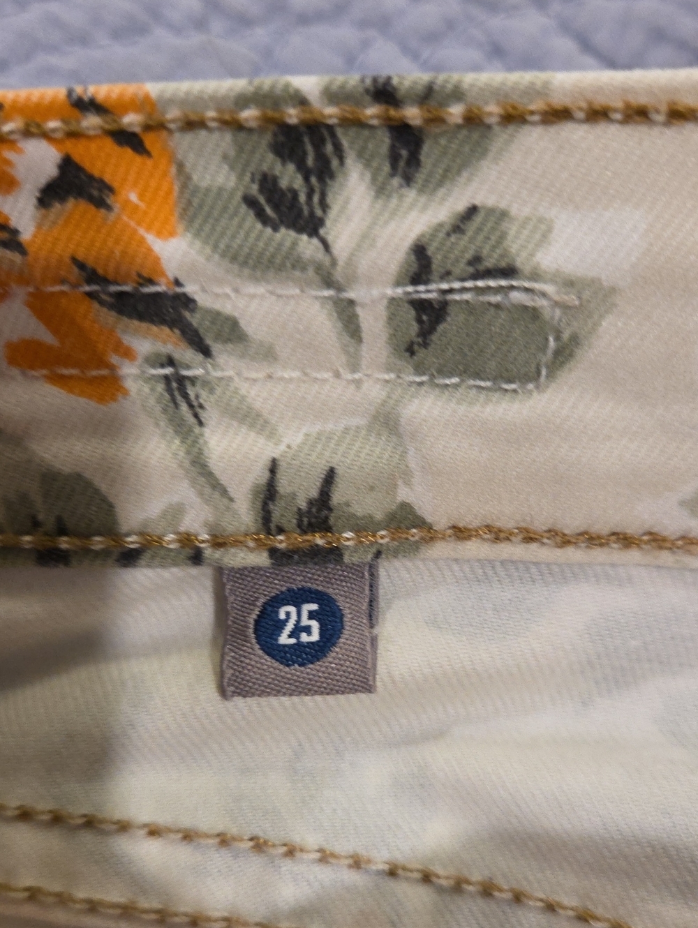 Citizens of Humanity Thompson Mid-Rise Skinny Jeans Size 25! - Picture 6 of 15